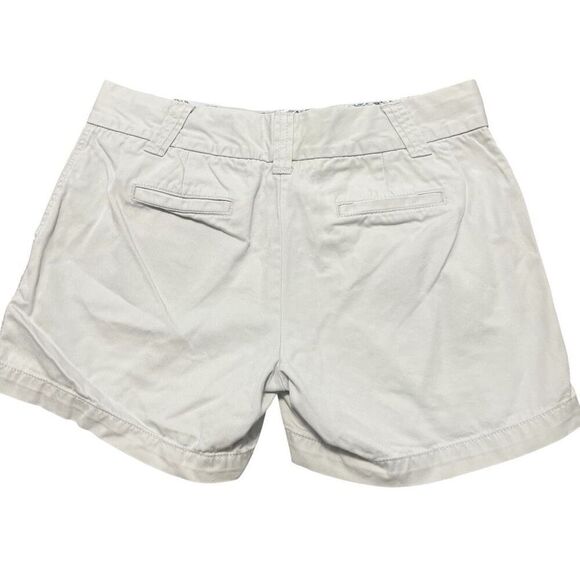 J CREW Cream Classic Twill Chino City Fit Size 4 - Picture 2 of 8